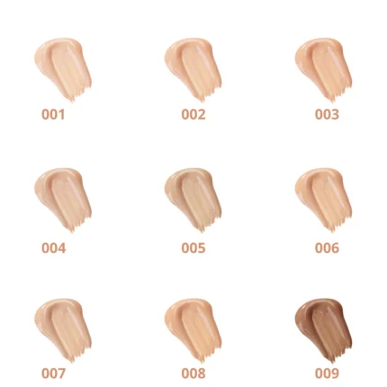 Topface Skin Editor Concealer 002.