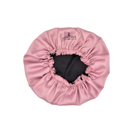 Africana Luxury Satin Bonnet (Pink)