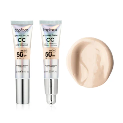 Topface Natural Glow CC Cream 001 Cool Beige.
