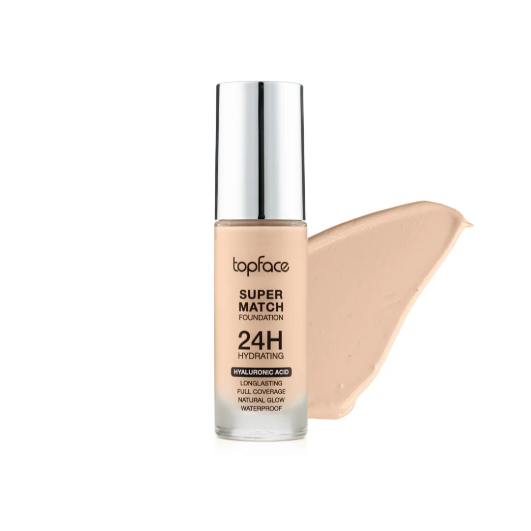 Topface Super Match 24H Hydrating Foundation 001. Topface Super Match 24H Hydrating Foundation 001.