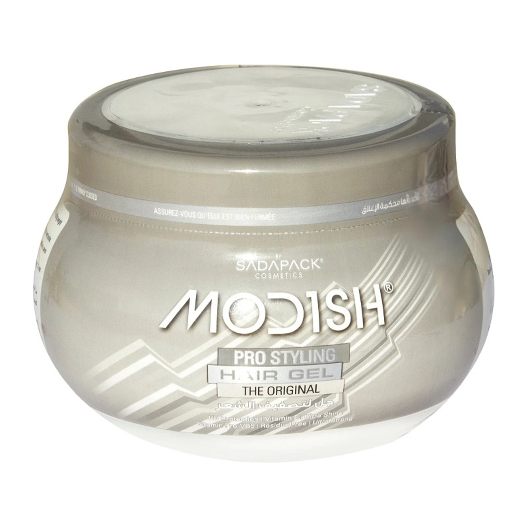 Modish Hair Gel The Original Grey 500 ml Modish Hair Gel The Original Grey 500 ml