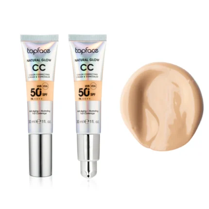 Topface Natural Glow CC Cream 004 Cool Linen.