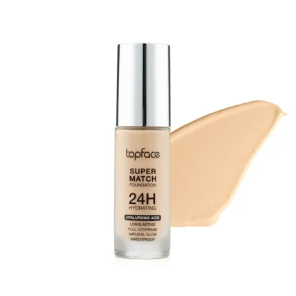 Topface Super Match 24H Hydrating Foundation 004.
