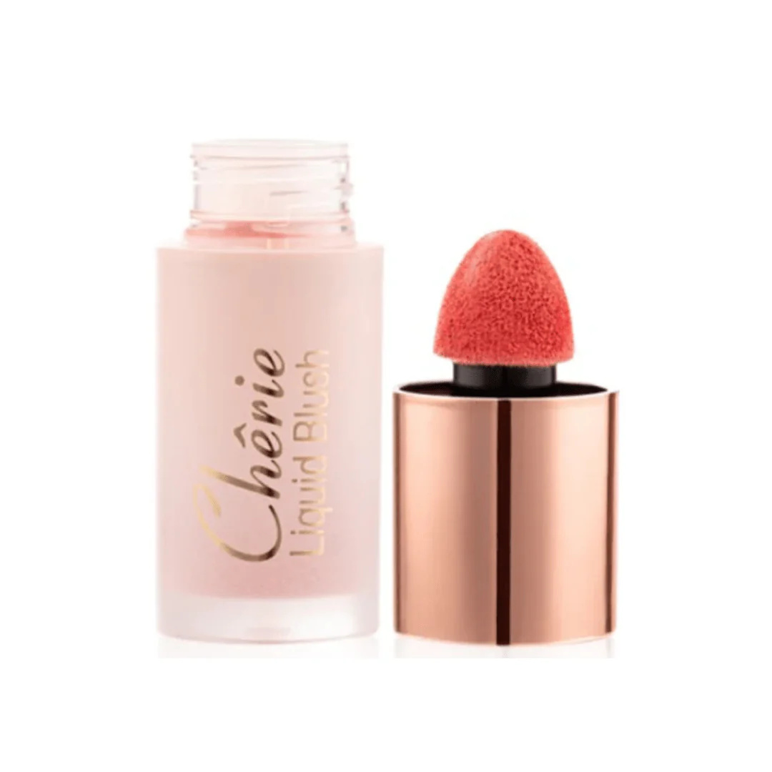 Topface Cherie Liquid Blush 004 Rose Ritual. Topface Cherie Liquid Blush 004 Rose Ritual.
