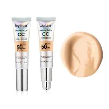 Topface Natural Glow CC Cream 006 Cool Sand.