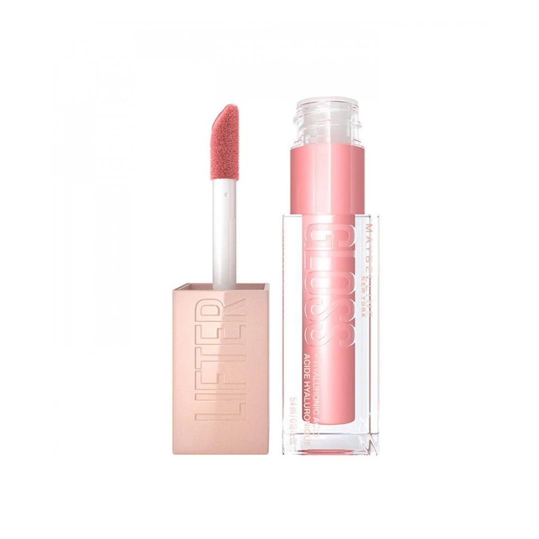 Maybelline Hyaluronic Acid Lifter Lip Gloss 006 Reef. Maybelline Hyaluronic Acid Lifter Lip Gloss 006 Reef.