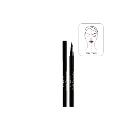 Cybele Matte Sensation Eye Liner 01 Dark Black.