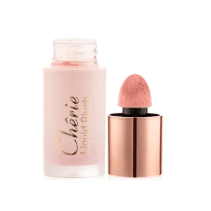 Topface Cherie Liquid blush on 001 Cotton Candy.