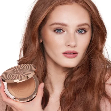 Charlotte Tilbury BEAUTIFUL SKIN SUN-KISSED GLOW BRONZER 1 Fair.