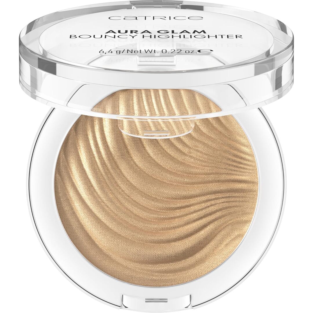 Catrice Aura Glam Bouncy Highlighter 020 Whispering Gold. Catrice Aura Glam Bouncy Highlighter 020 Whispering Gold.