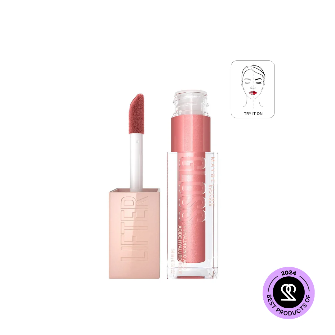 Maybelline Hyaluronic Acid Lifter Lip Gloss 03 Moon. Maybelline Hyaluronic Acid Lifter Lip Gloss 03 Moon.