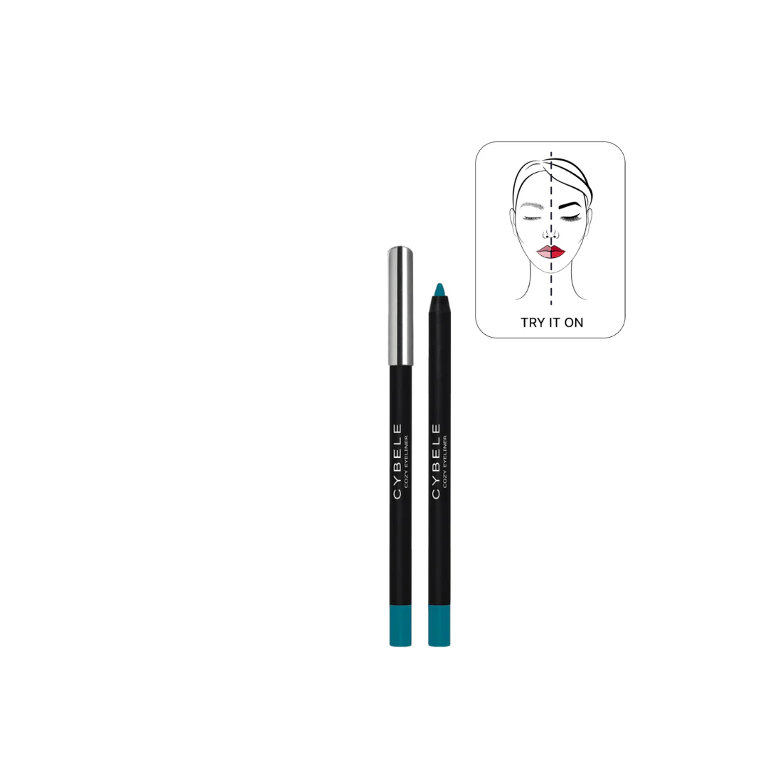 Cybele Cozy Eyeliner Waterproof 05 Petroleum. Cybele Cozy Eyeliner Waterproof 05 Petroleum.