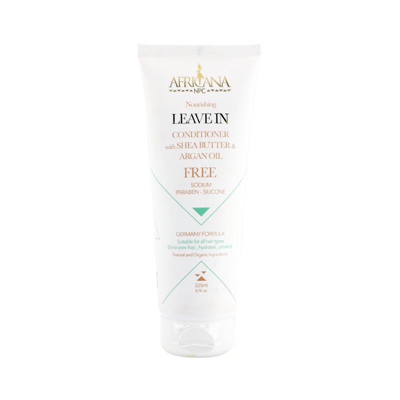 07LEAVE-IN-CREAM.png Africana Nourishing Leave In Conditioner 225ml - الصورة 1