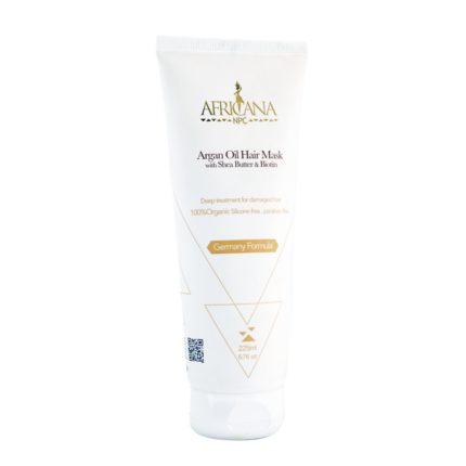 Africana Argan Oil Hair Mask 225ml
