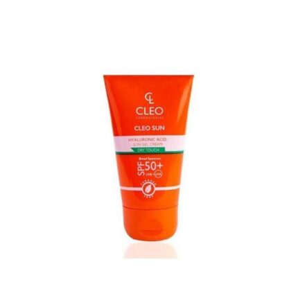 Cleo Hyaluronic Acid Sun Gel Cream Spf50+ – 50 Ml