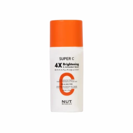 Nut Botanicals Super C 4X Brightening and Antioxidant Serum