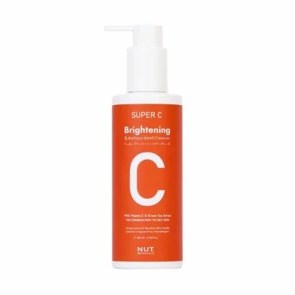 Nut Botanicals Super C Brightening and Antioxidant Cleanser