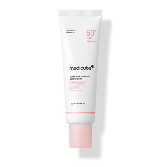 MEDICUBE PDRN PINK TONE UP SUN CREAM 50ml MEDICUBE PDRN PINK TONE UP SUN CREAM 50ml