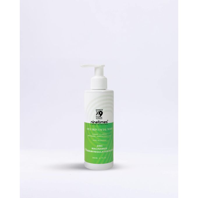 Ninetimes niacinamide facial wash 200ml Ninetimes niacinamide facial wash 200ml