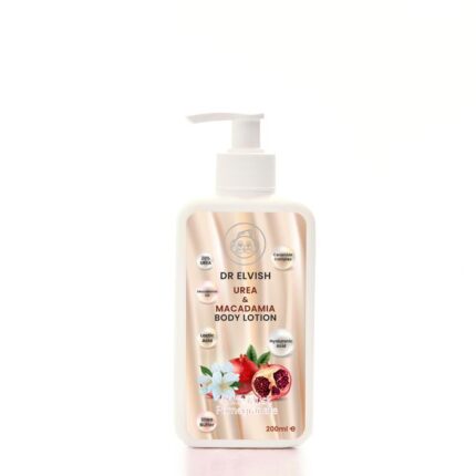DR ELVISH Body Lotion White Musk 200ml