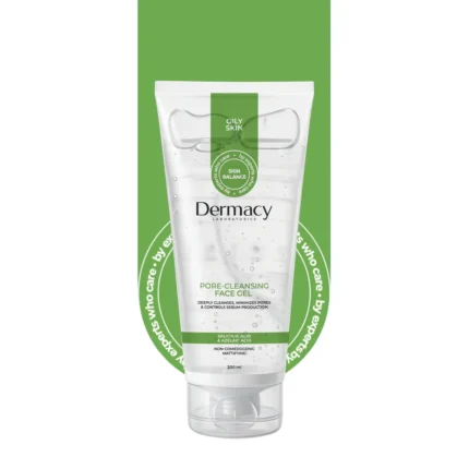 DERMACY Pore-Cleansing Face Gel 200ml