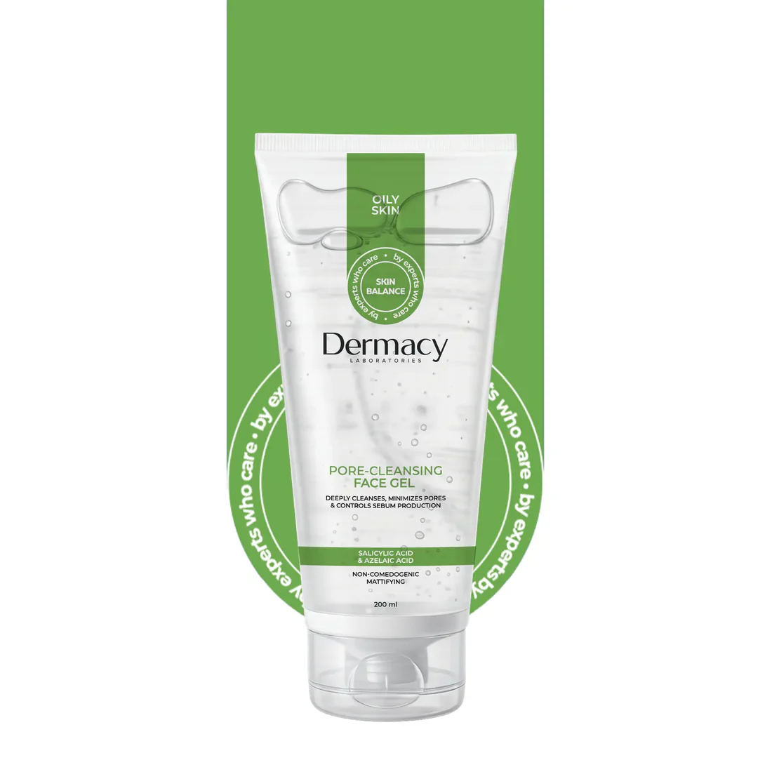 DERMACY Pore-Cleansing Face Gel 200ml DERMACY Pore-Cleansing Face Gel 200ml