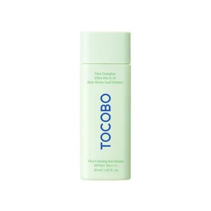 TOCOBO CICA CALMING SUN SERUM SPF50+ PA++++