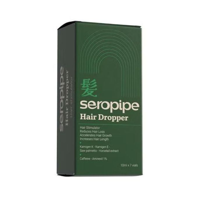 1-4.jpg Seropipe Hair Dropper 7 vials 10ml - الصورة 1
