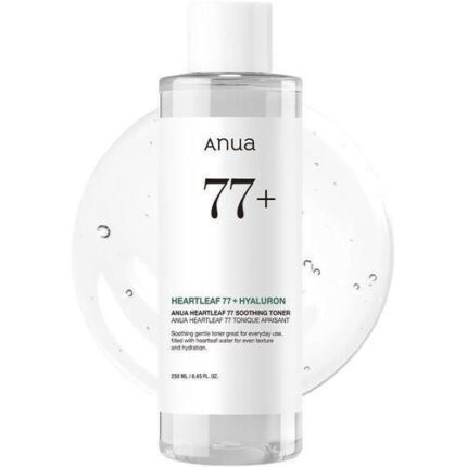 Anua Heartleaf 77% Soothing Toner for Sensitive Skin 250ml