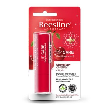 Beesline Lip Care Shimmery Cherry 4g