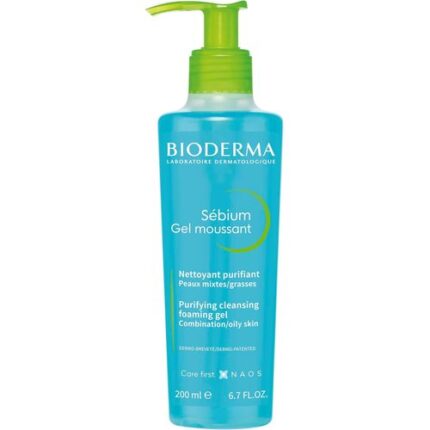 BIODERMA Sebium Gel Moussant 200ml