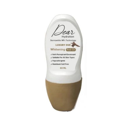 Dear roll on luxury oud 60ml