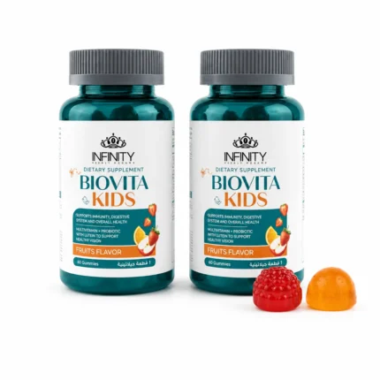 Infinity ( Biovita Kids – 60 Gummies + Biovita Kids – 30 Gummies )