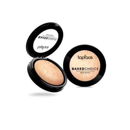 Top Face Baked Choice Rich Touch Highlighter 102 Moon Light.