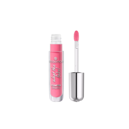 Essence What The Fake! Plumping Lip Gloss 102 Pink About It.