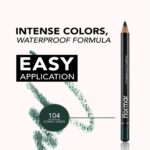 Flormar Waterproof Eyeliner 104 Cobalt Green.