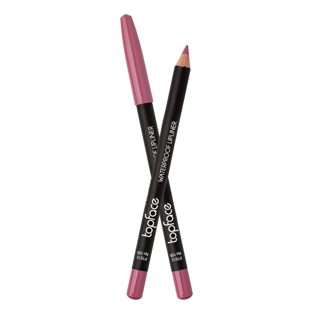 Topface Waterproof Lipliner 108. Topface Waterproof Lipliner 108.