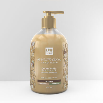 Skin Now Bloom Hand Wash Coco Vanilla 500 ml