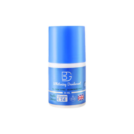 BG Deodorant Vanilla Intense – Women 50 ML