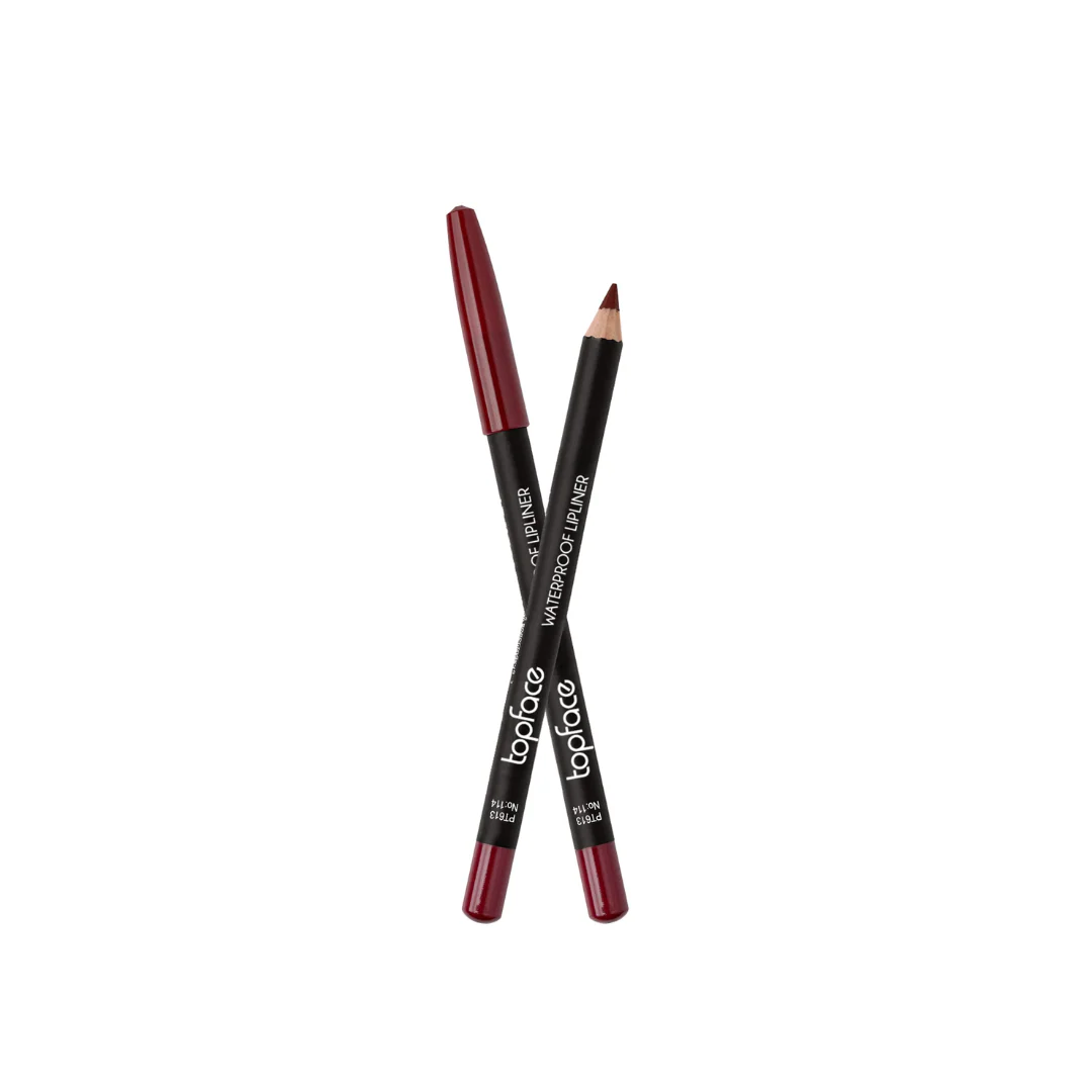 Topface Waterproof Lipliner 114. Topface Waterproof Lipliner 114.