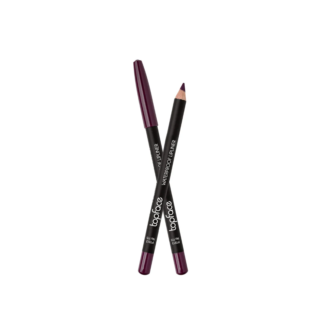 Topface Waterproof Lipliner 115. Topface Waterproof Lipliner 115.
