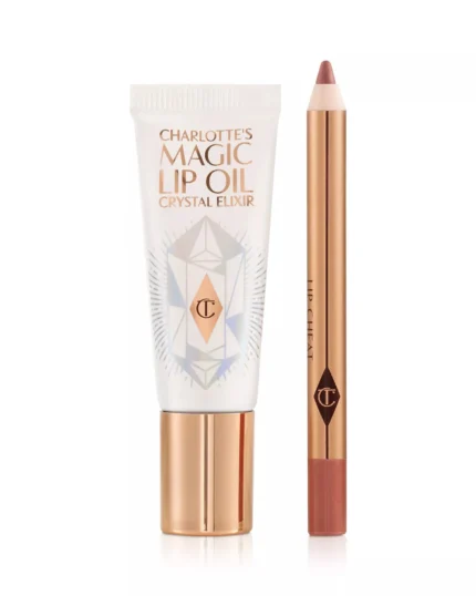 Charlotte Tilbury Pillow Talk Magic Kisses Lip Set.