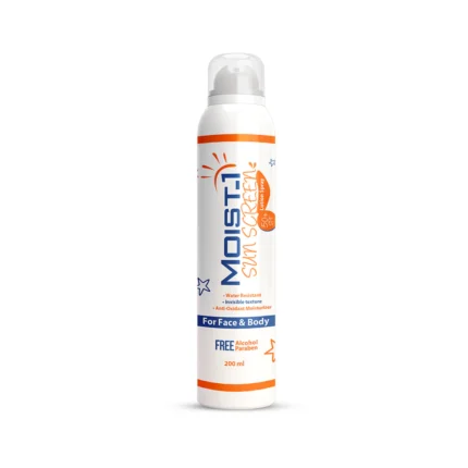 Moist-1 Sun Screen SPF50+ 200ml