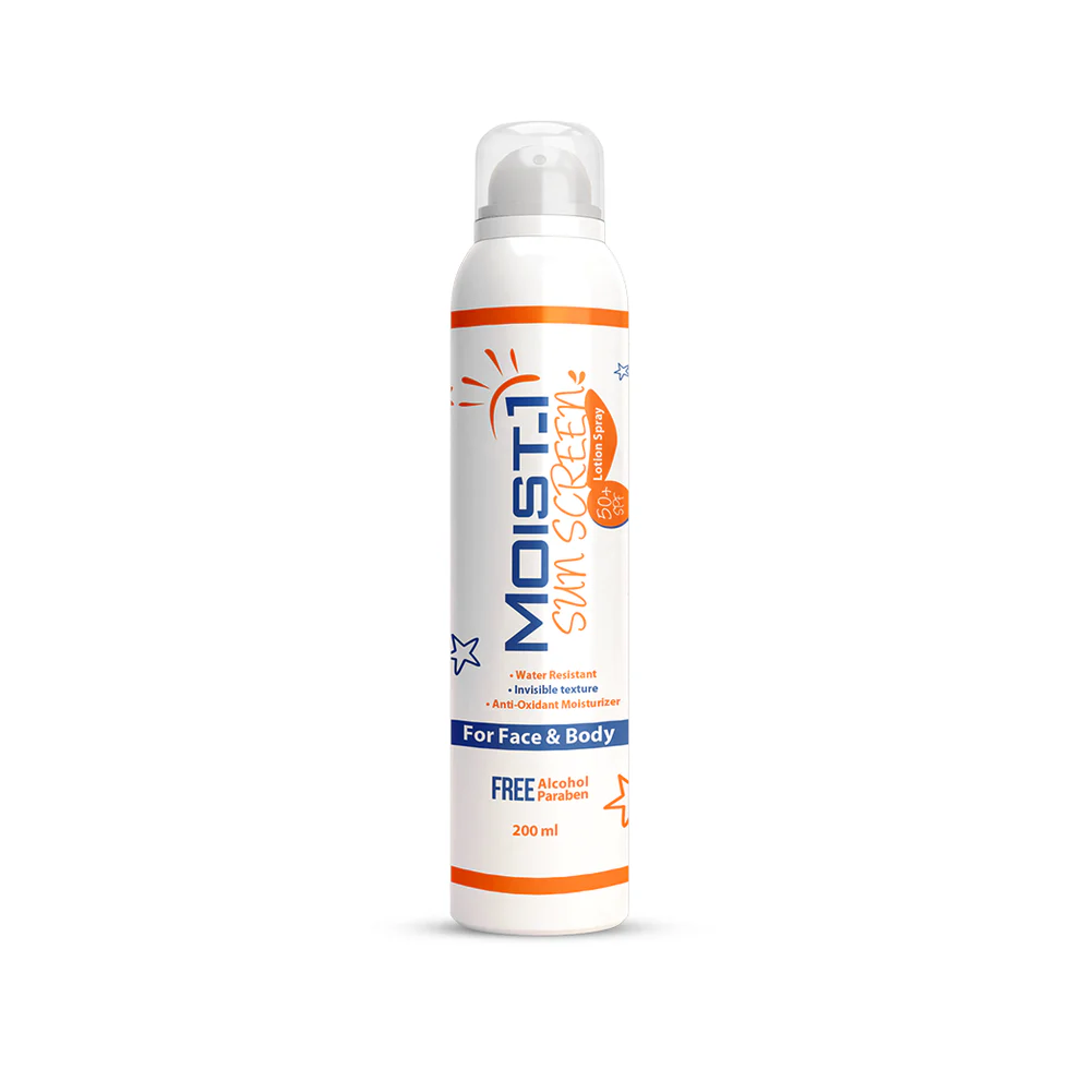 Moist-1 Sun Screen SPF50+ 200ml Moist-1 Sun Screen SPF50+ 200ml