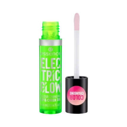 Essence Electric Glow Colour Changing Lip& Cheek Oil.