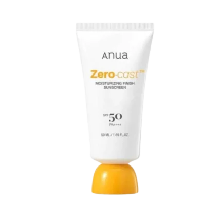 ANUA ZERO-CAST MOISTURIZING FINISH SUNSCREEN 50ml