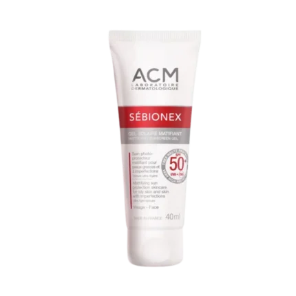 ACM SEBIONEX MATTIFYING GEL SPF 50 40ML