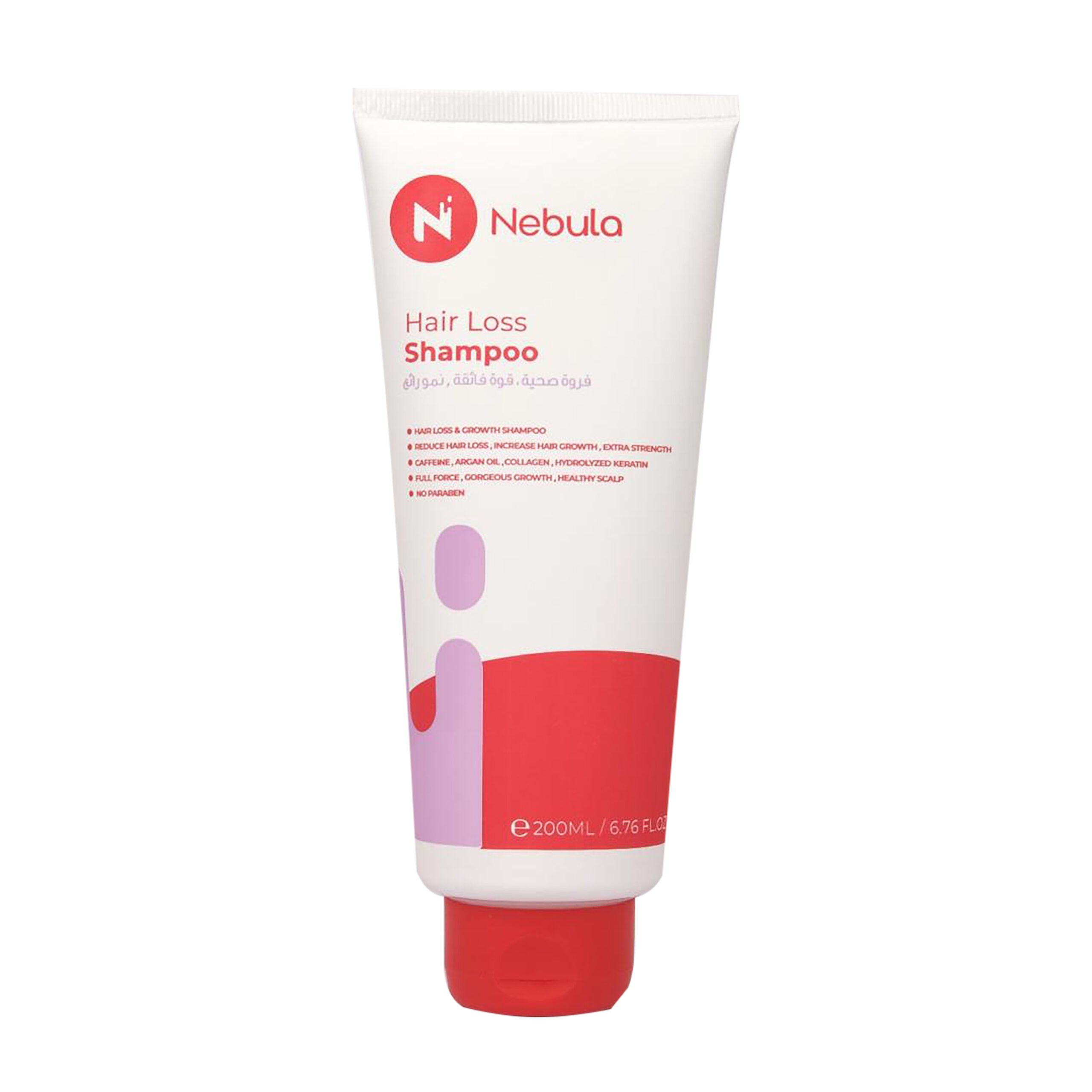 Nebula Hair Loss Shampoo 200ml Nebula Hair Loss Shampoo 200ml
