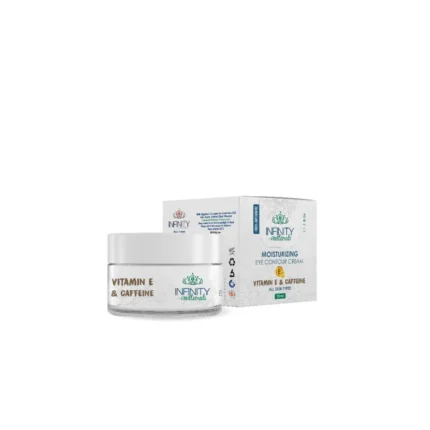 Infinity Naturals Eye Contour Cream Vitamin E & Caffeine
