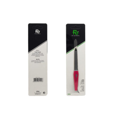 Fe Stainless Medium Steel Nail File Fepi (017)
